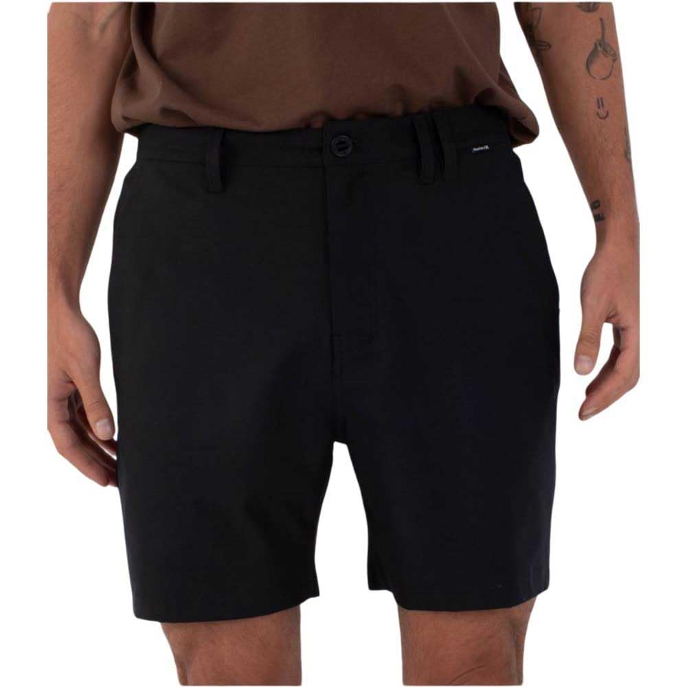 Short de plage Hurley Phantom noir pour les vacances d'été - 8
