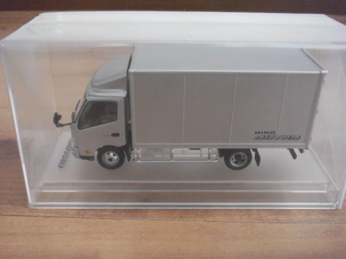 Amazon | 日野 デュトロ ミニカー トラック HINO DUTRO 銀 シルバー