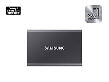 Amazon | SAMSUNG T7 ポータブル SSD 2TB 外付けソリッド