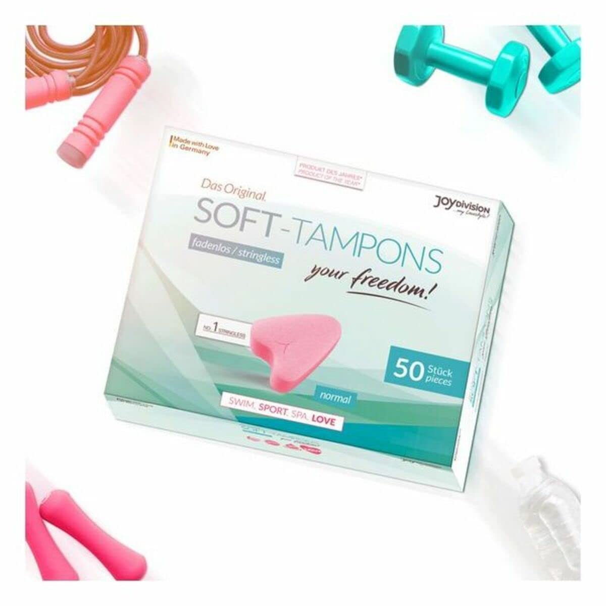 Soft-Tampons normal - 50 Stück