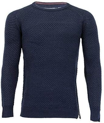 next mens jumpers round neck