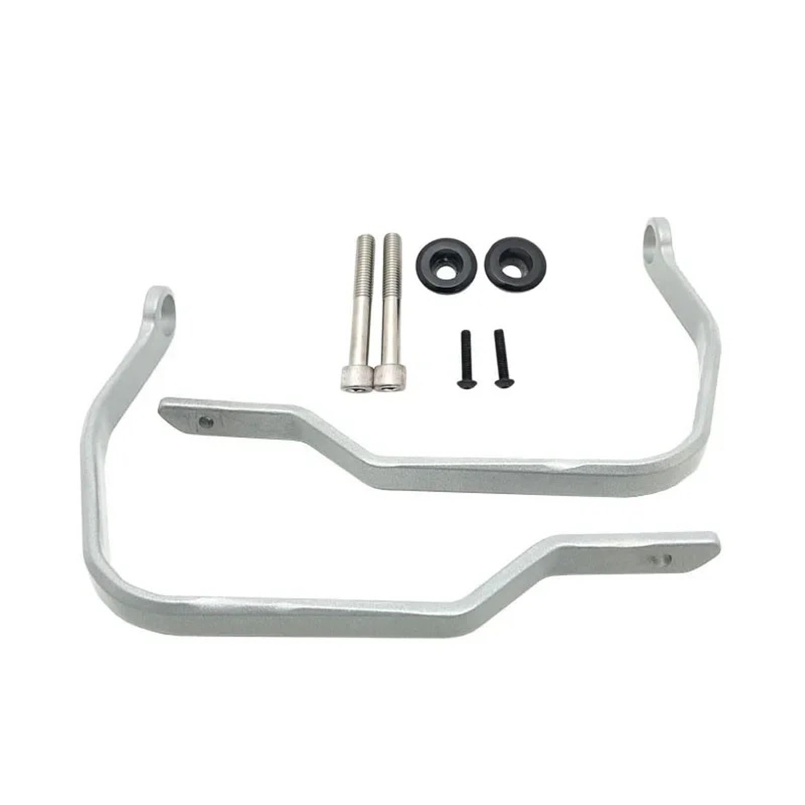 Fentty Fit for R1200GS R1250GS Fit for R1200 GS LC F800GS ADV S1000XR F750GS F850GS Brake Lever Protector Shield Motorcycle Brake Protector(Silver)