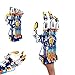 FXQIN Braccio Robotico Idraulico Braccio Meccanico Robot Kit per Bambini da 12 Anni in su Kit di Robotica Mano Robot Giocattolo Robotarm Idraulico Water Powered Robot