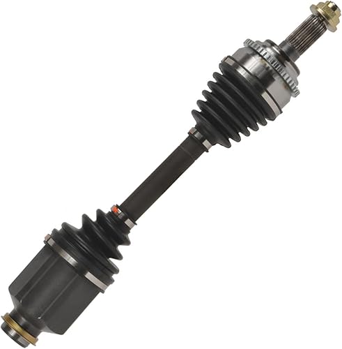 Miniatura 9 de Detroit Axle – Complete Front Driver Side CV Eje Eje para – 1984 – 1986 Dodge Caravan, mini-ram, Plymouth Voyager – Hecha En Estados Unidos
