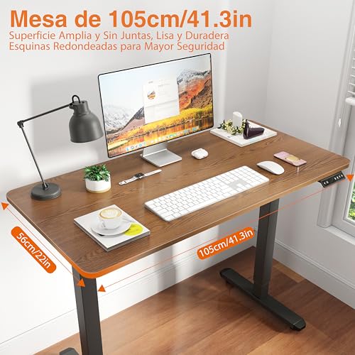 Consejos y reviews para comprar Escritorios de altura ajustable al mejor precio. 30 Imagen adicional