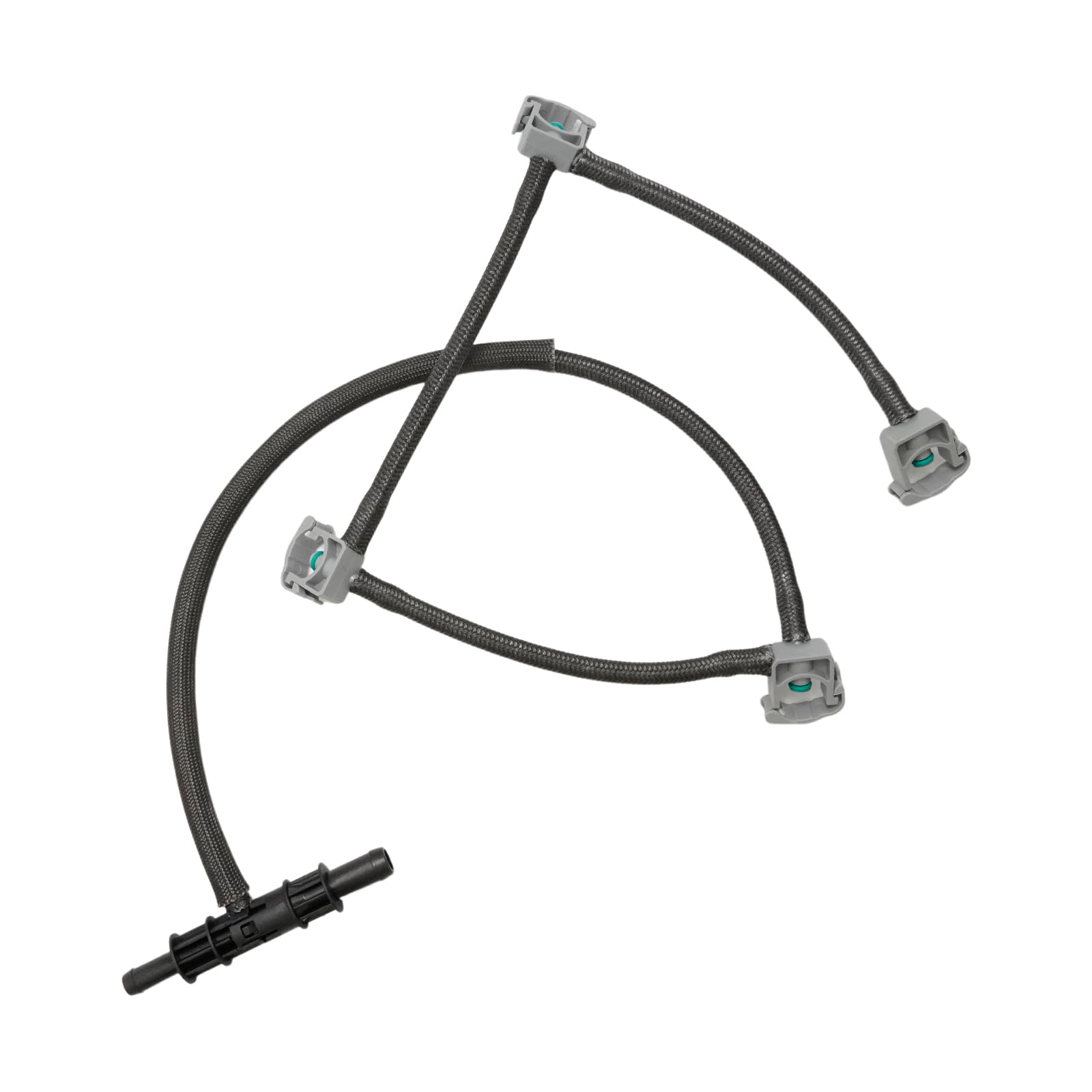 Hoypeyfiy A6460700732 - Tubo de escape de retorno de combustible, repuesto para E-Class T-Model E 200 220 CDI C-Class T-Model C 200 220 CDI, sustituye a A6460701732