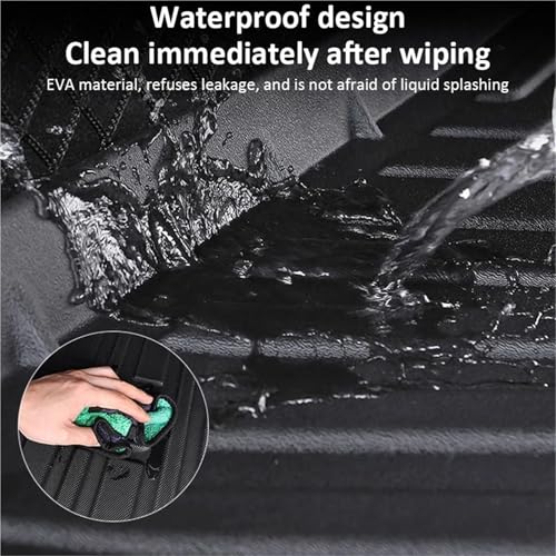 Tapis de coffre arrière antidérapant auto A4 B7 8E 8H Berline 2005