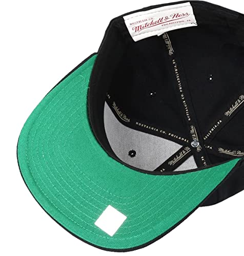 Gorra Fitted Philadelphia 76ers Size 7 5/8 Negra miniatura 4