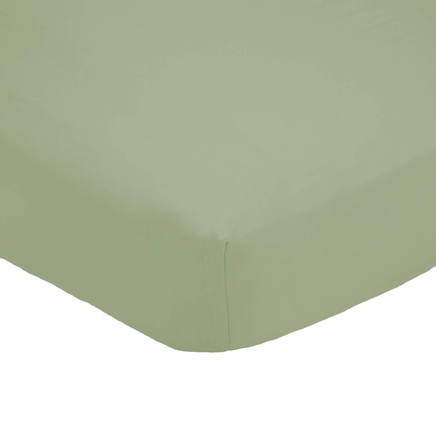 Organic Cotton Premium Cradle Fitted Sheet 36x18 - Cradle Size: Sage