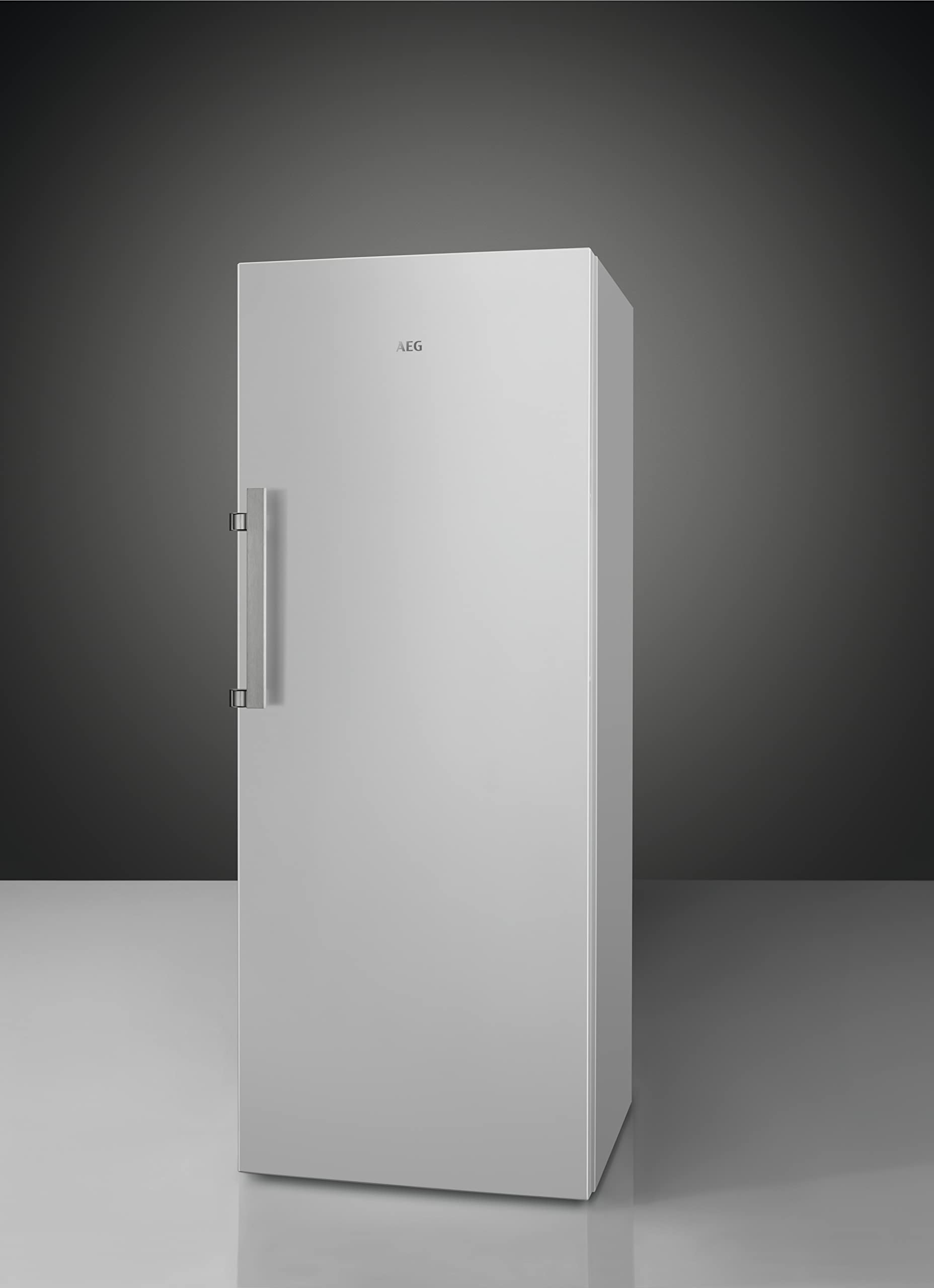 AEG AGB332E2NW Freistehender-Gefrierschrank / 1550 mm / 226 L / NoFrost / Temperaturalarm / Farbe: Weiß / E