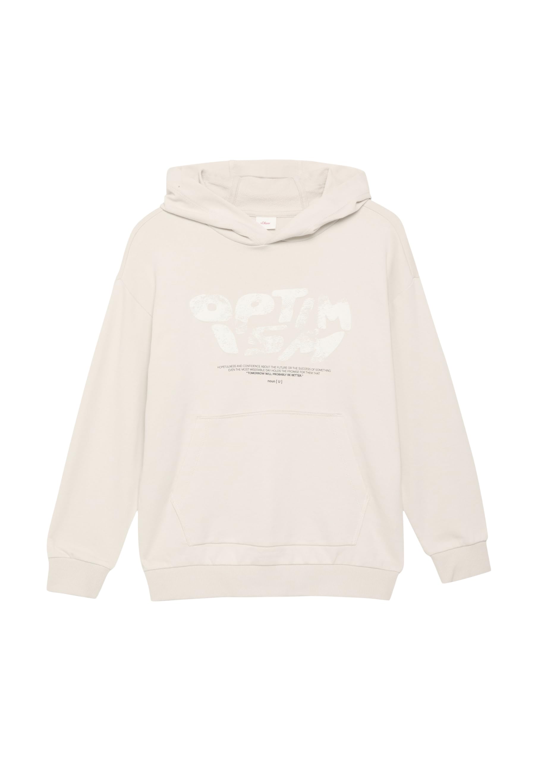 s.Oliver Oversized Hoodie mit Frontprint