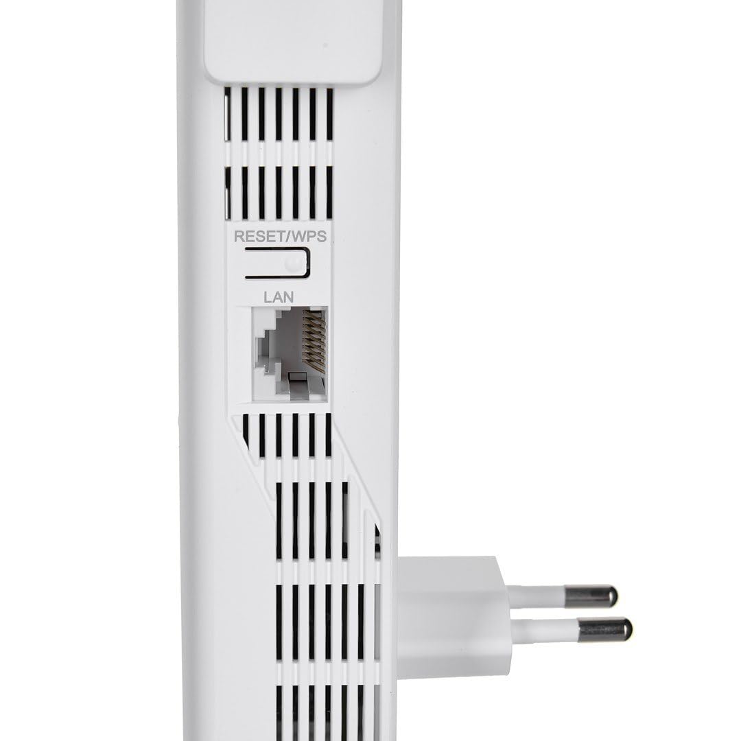 [Nuevo] MERCUSYS ME70X - Repetidor WiFi 6 AX1800, Amplificador WiFi Doble Banda, 1xPuerto Gigabit, Modo Punto Acceso, Indicador LED Inteligente, Botón WPS, Control Desde App