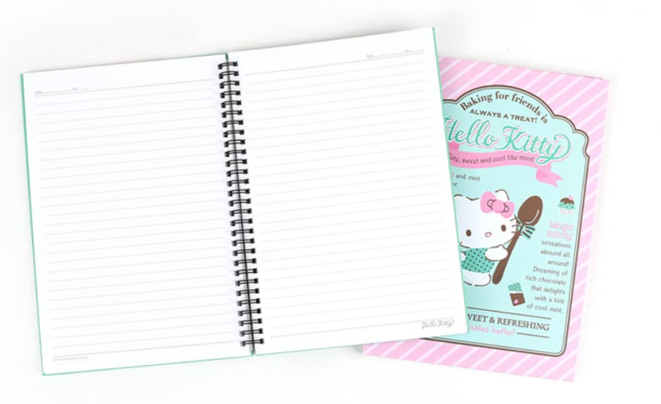 Cahier Hello Kitty lot de 2 carnets à couverture rigide lignée 8 mm - 2