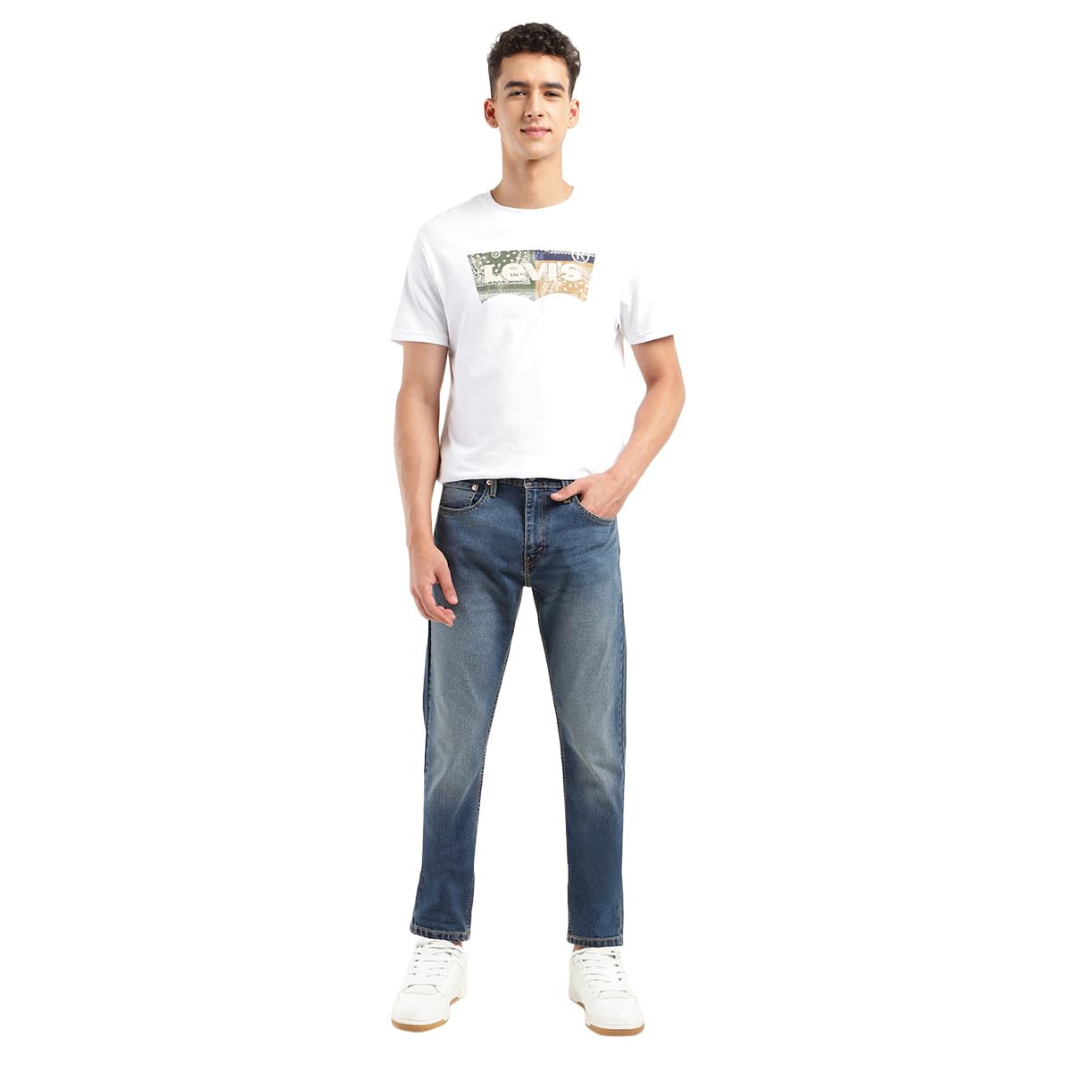Men's Mid Rise 512 Slim Tapered Fit Jeans