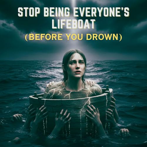 『Stop Being Everyone's Lifeboat (Before You Drown)』のカバーアート