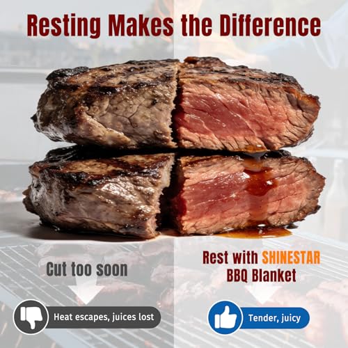 Manta para Descanso de Carne BBQ ShineStar 22 pulgadas miniatura 2