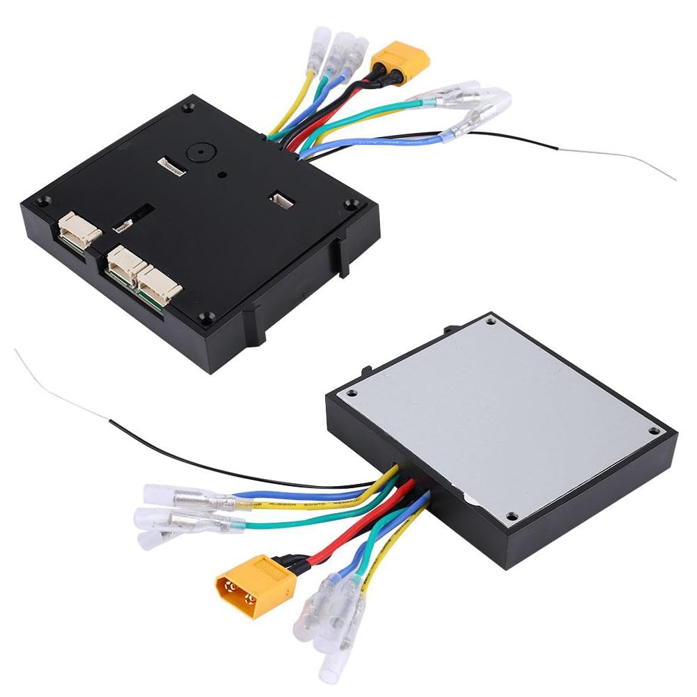 Skateboard Controller Elektrisches Skateboard Longboard Dual Drive ESC Ersatzsteuerung Mainboard mit Fernbedienung