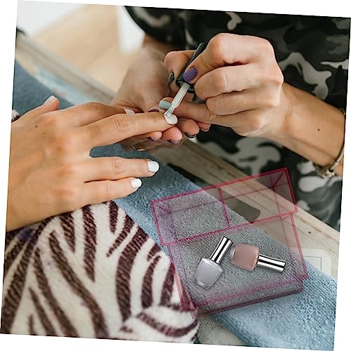 Organizador para kit de brocas y esmaltes de uñas miniatura 3