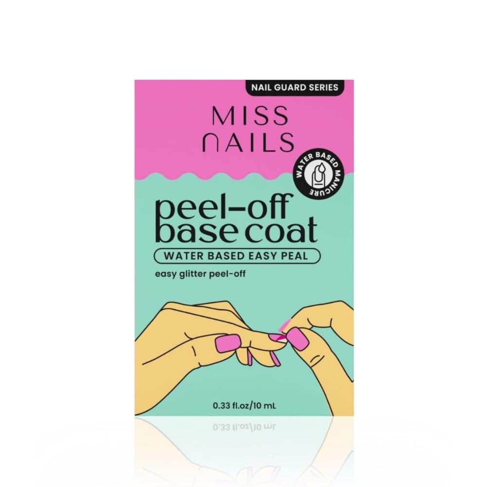 Miss Nails Peel Off Base Coat 10ml-image-18