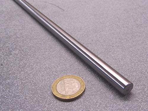 1566 Carbon Steel Hardened Precision Shaft 3/8" Diameter x 10.00" Long 2 pcs