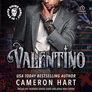 Valentino Audiolibro Por Cameron Hart arte de portada