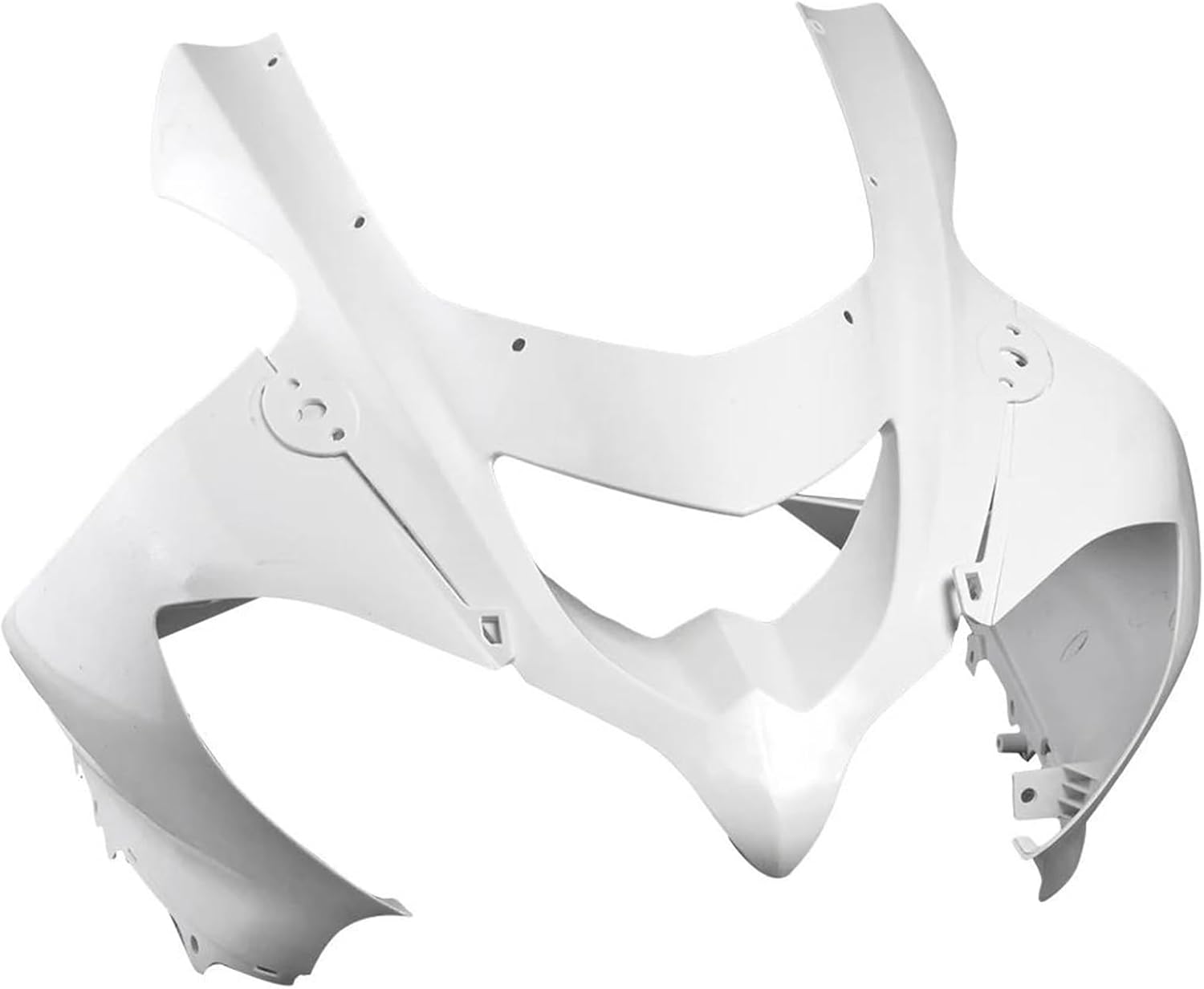 スポイラー・ウィング ために ZX10R 2004 2005 未塗装オートバイ