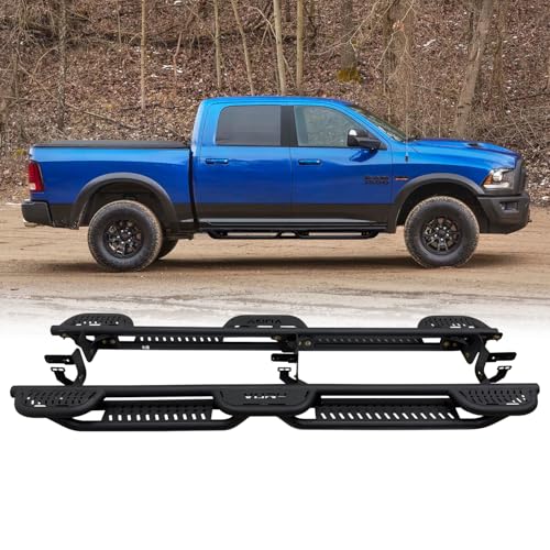 Barras laterales para Dodge Ram 1500 y 2500 3500