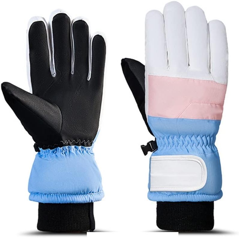 Ski Gloves Men Women Winter Warm Windproof Waterproof Touch-Screen Non-Slip Snowboard Outdoor Snow Cycling