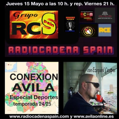 『53- CONEXION AVILA T3 PROGRAMA 53 ESPECIAL DEPORTES FIN TEMPORADA 20.25』のカバーアート