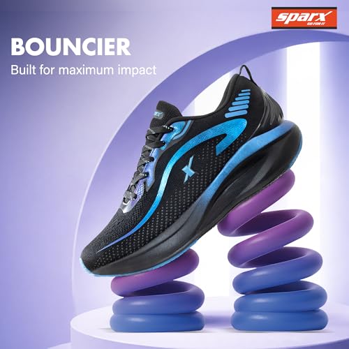 Image of SPARX Sports Shoes SM-1102 Lightweight & Comfortable Running Shoes for Men