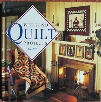 Hardcover Weekend quilt projects Book