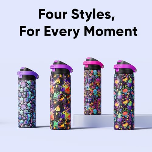 Encool SwiftSip Insulated Stainless Steel Water Bottle with Straw Leak Proof Sports Water - image 9