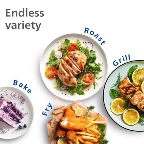 Philips NA350/00 9.5qt Dual-Basket Air Fryer — view 6