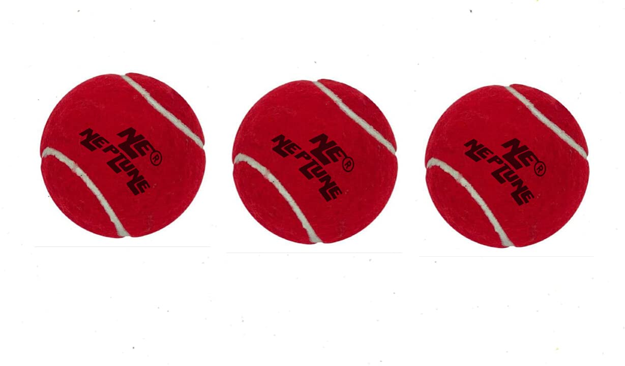 NE NEPTUNE TUFF Heavy Weight Cricket Tennis Ball (Pack of 3) (B0BT87PV1M) Amazon Price History, Amazon Price Tracker