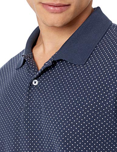 Image of Amazon Essentials Men's Regular-Fit Short Sleeve Cotton Pique Polo Shirt (Available in Big & Tall)