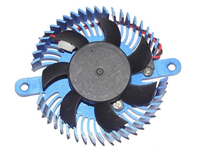 Video Card Fan Replacement Sapphire HD4350 HD4550 Cooling Fan Heatsink vga Cooling