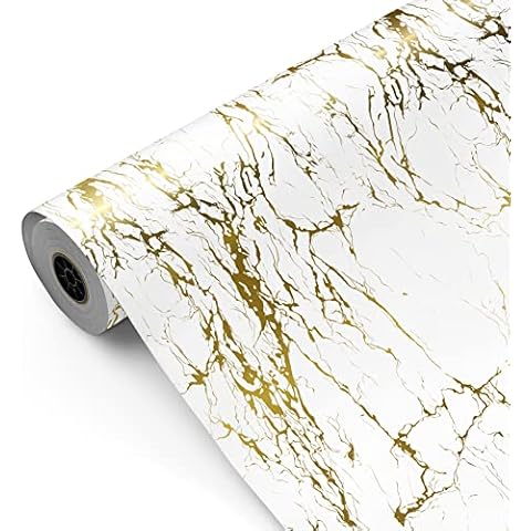 Bobina papel de regalo estilo mármol Cover
