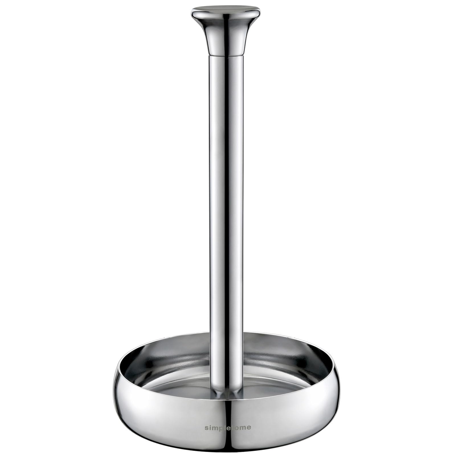 simpletome Chrome Paper Towel Holder