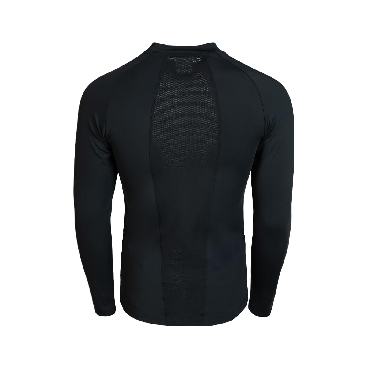 Izas Camiseta Térmica para Hombre y Mujer Transpirable y de Manga Larga. Camiseta Técnica Ajustada y Cómoda para Frío y Esquí. Térmico Interior Extra Cálido de Invierno Unisex Color Negro
