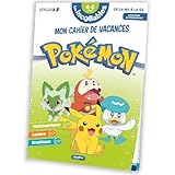  Cahier de vacances Pokémon 2026 - De la MS à la GS