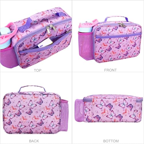 Rhcpfovr Kids Lunch Bag - Insulated Lunch Box For Boys Girls,Washable Lunch Bag And Reusable Toddler Leak-Proof Lunchbox For School And Daycare thumb #2