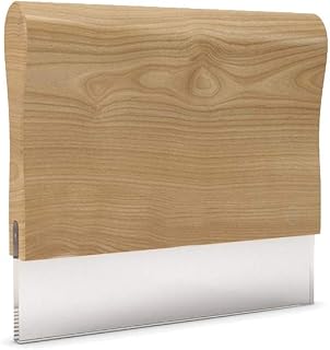 Wooden Screen Printing Squeegee 6" - 70 Durometer Rubber Blade