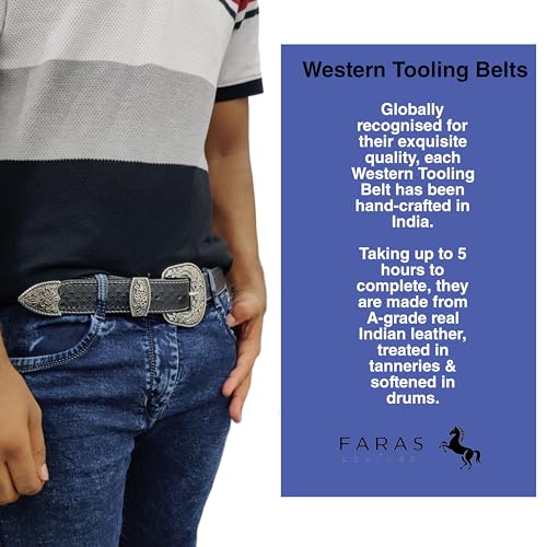 Generic Men's Black Leather Casual Every Day Jeans Belts, Men Leather Belt3