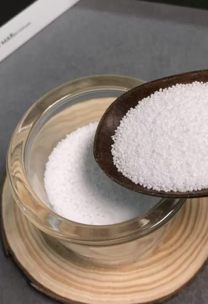 Kerzenwachs Granulat 5kg Weiß - Paraffin Wachs In Pulverform Für Kerzenherstellung