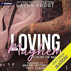 Loving Mayhem Audiolibro Por Layla Frost arte de portada