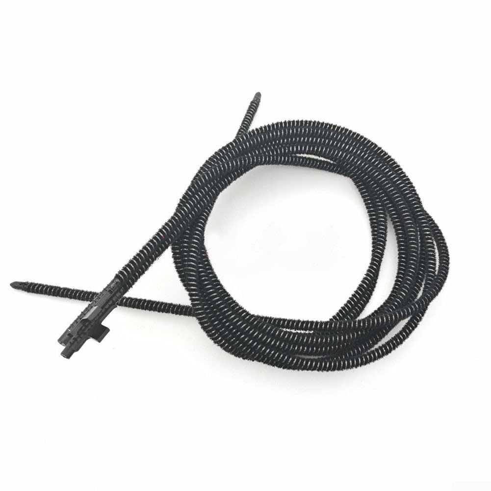 Paire de câbles de toit ouvrant en verre pour Jeep pour Renegade 2015 2022, câbles d'entraînement pour store enroulable de toit ouvrant, couleur noire
