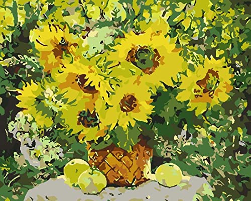 Kit broderie point de croix tournesol 11CT le cadeau de Noël idéal