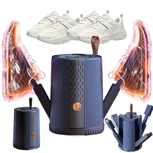 Secador eléctrico plegable para zapatos y botas miniatura 1