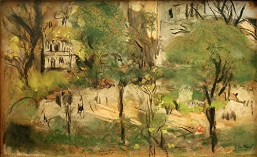 Cuadro en lienzo de 60x90cm de Edouard Vuillard para renovar paredes vacías