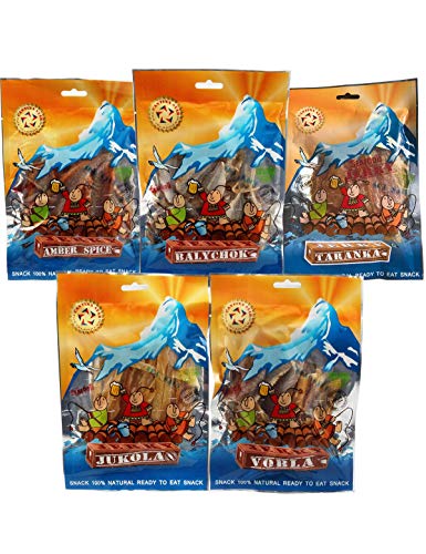 CANTINA STAR Beer Party Set | Fish Jerky (Dried Fish) | Vobla, Balychok